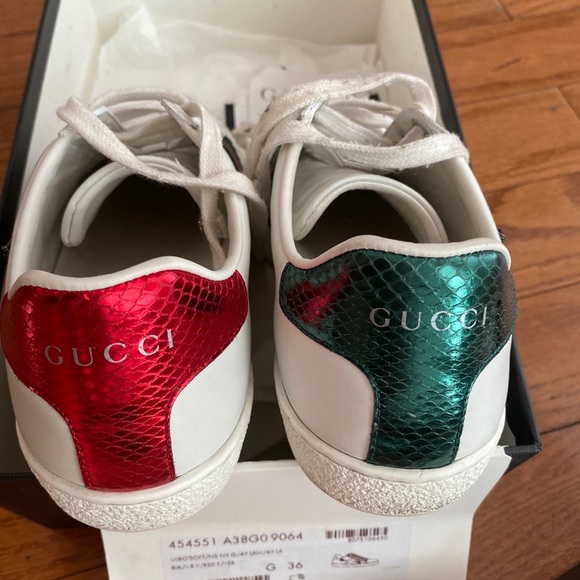 Gucci sneakers 👟 6 - Picture 6 of 7